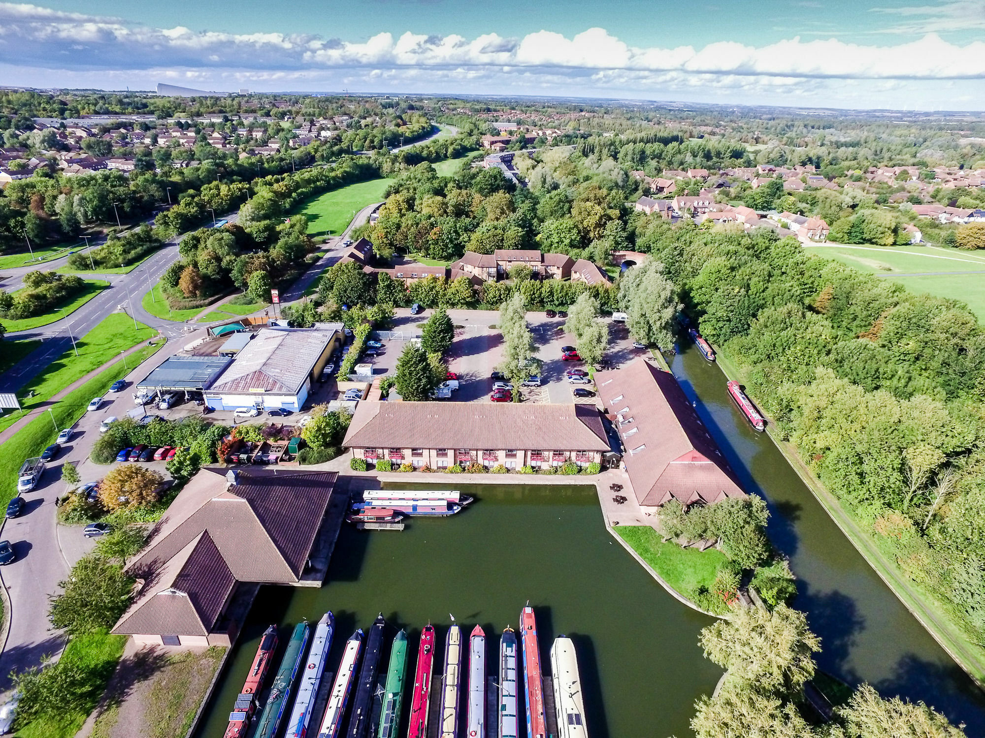 Peartree Lodge Waterside Milton Keynes Exteriér fotografie